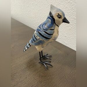 Jim Shore 4021443 Mini Blue Jay Figurine Rare find